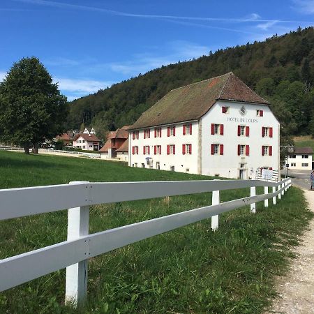 Auberge De Bellelay Restaurant Chez Aron Balde المظهر الخارجي الصورة