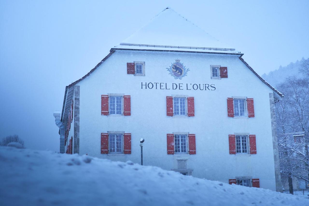 Auberge De Bellelay Restaurant Chez Aron Balde المظهر الخارجي الصورة