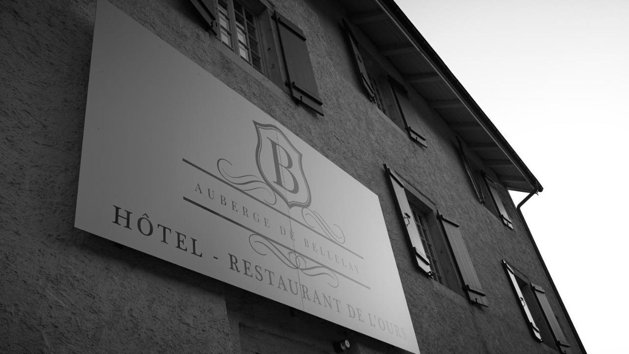 Auberge De Bellelay Restaurant Chez Aron Balde المظهر الخارجي الصورة