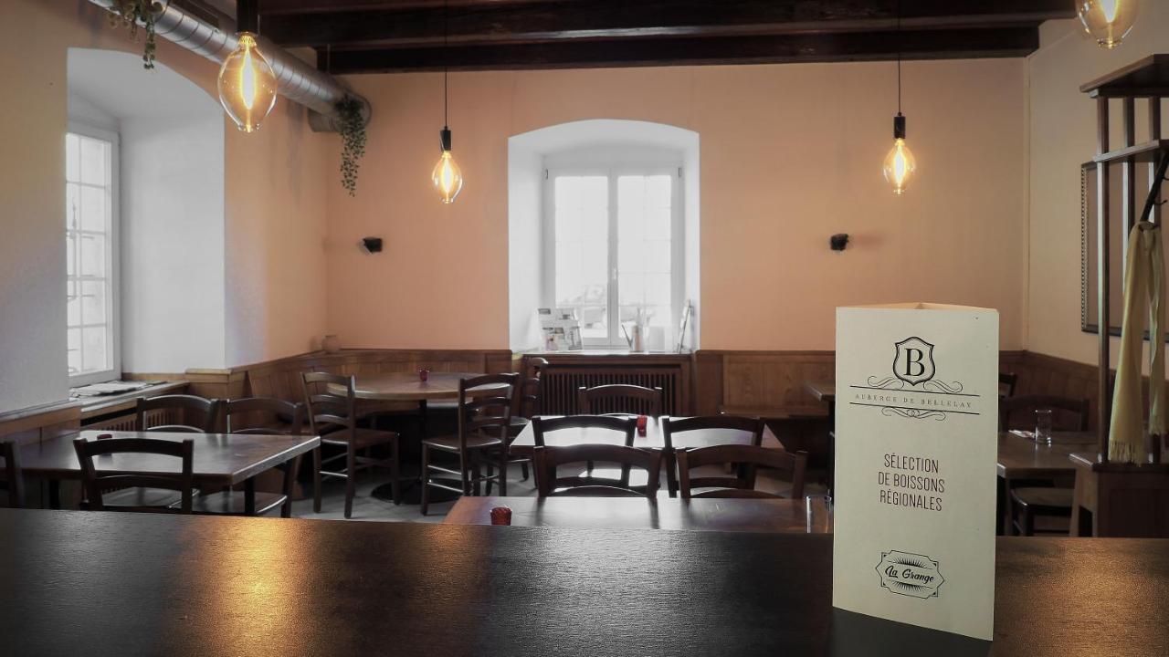 Auberge De Bellelay Restaurant Chez Aron Balde المظهر الخارجي الصورة